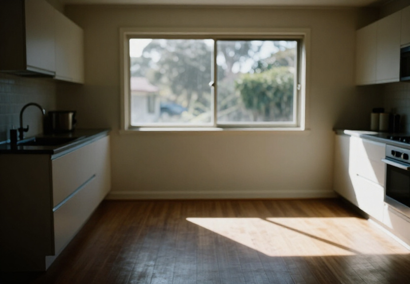 Cockroach-free Woodpark kitchen after treatment